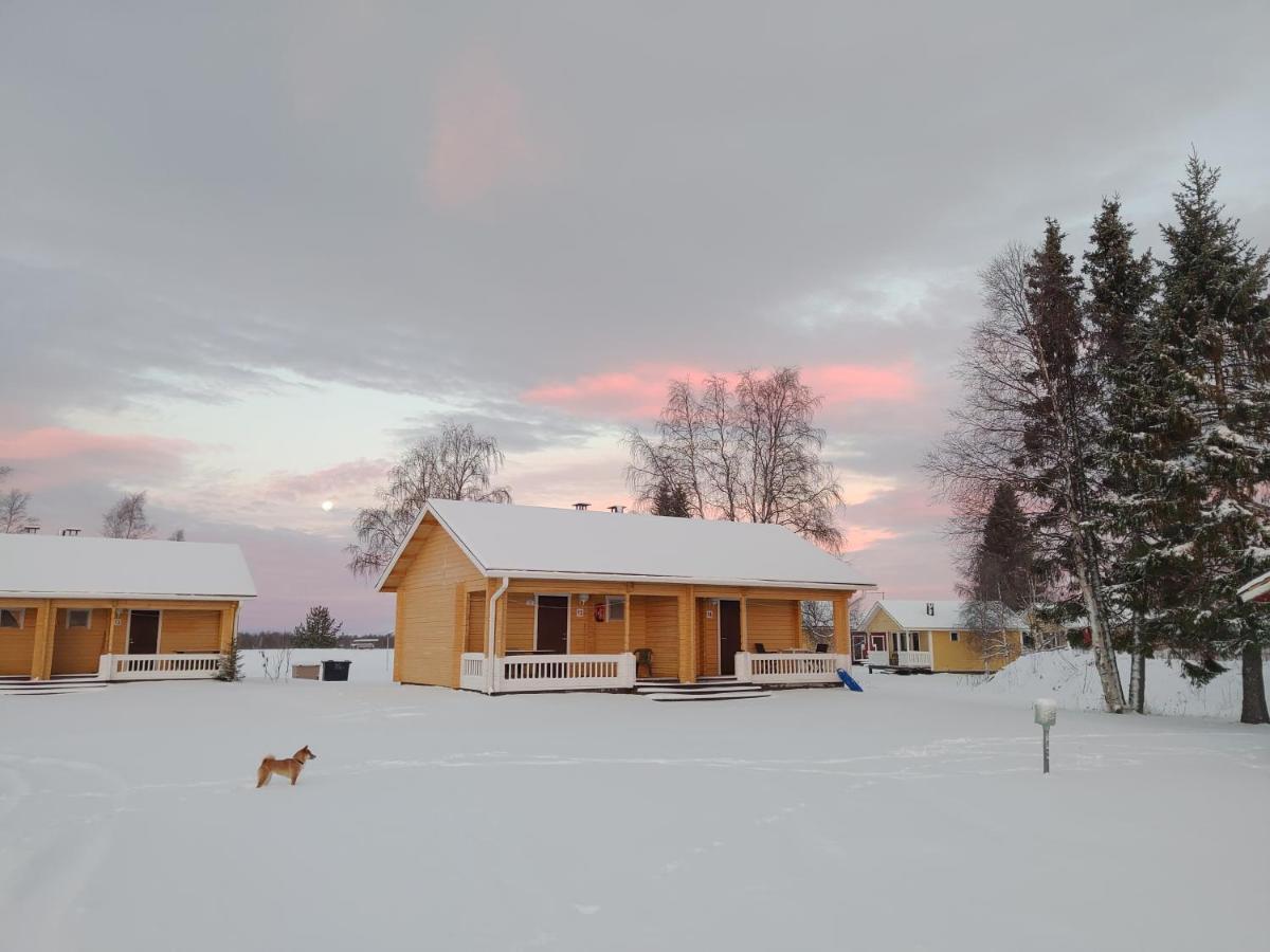 Ullan Kyla Hotel Kittila  Bagian luar foto
