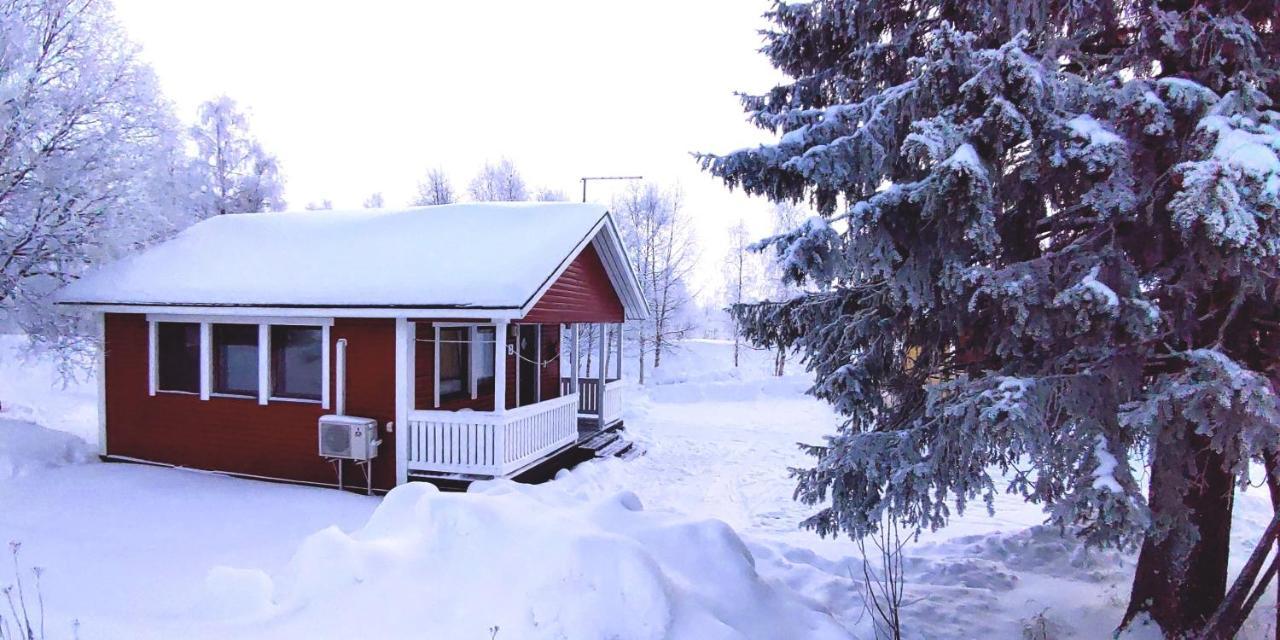 Ullan Kyla Hotel Kittila  Bagian luar foto