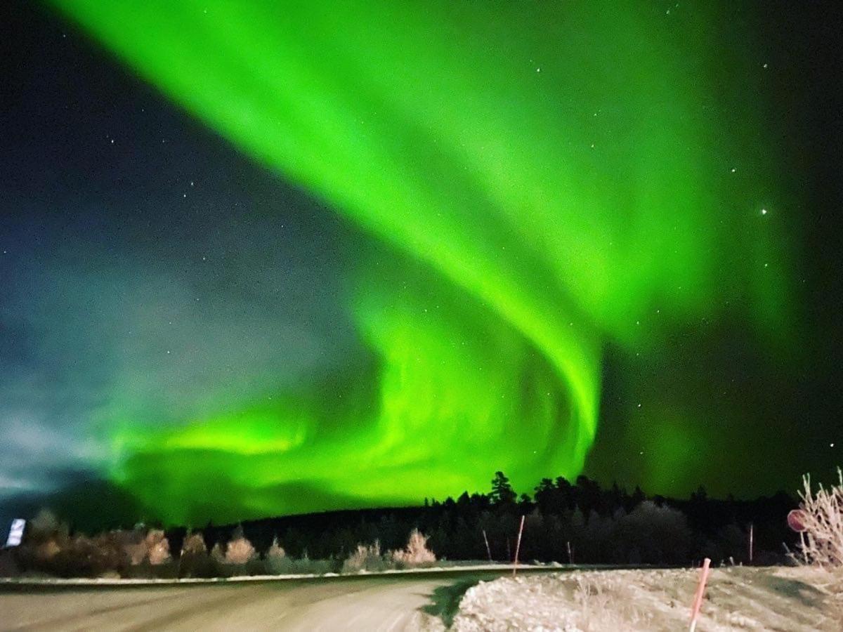 Ullan Kyla Hotel Kittila  Bagian luar foto