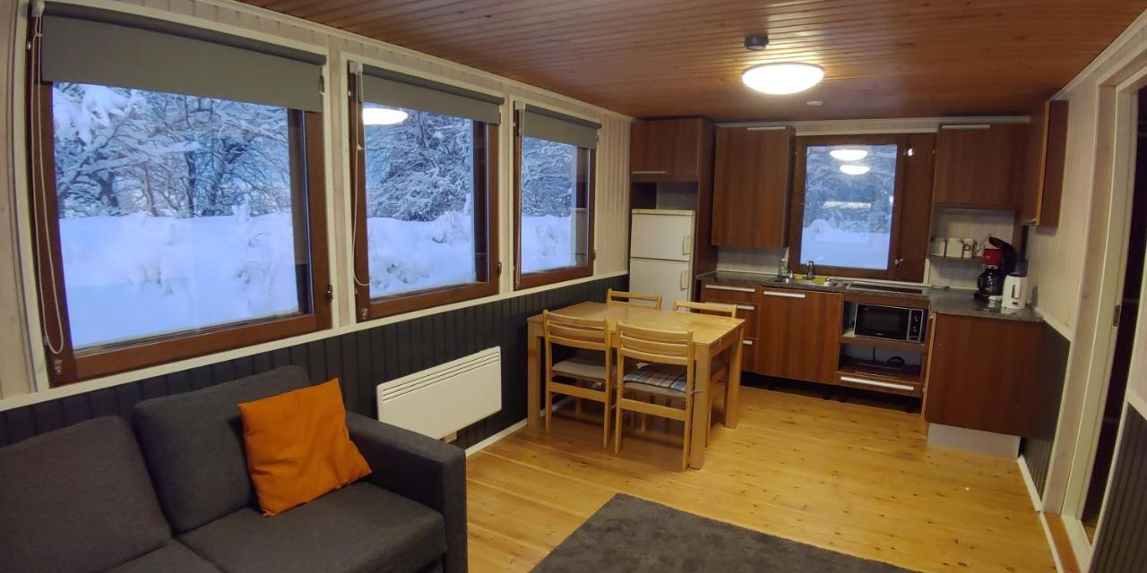 Ullan Kyla Hotel Kittila  Bagian luar foto