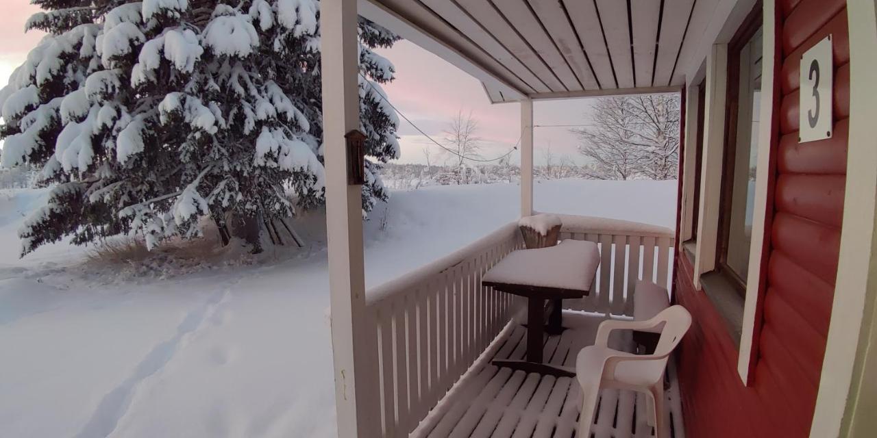 Ullan Kyla Hotel Kittila  Bagian luar foto