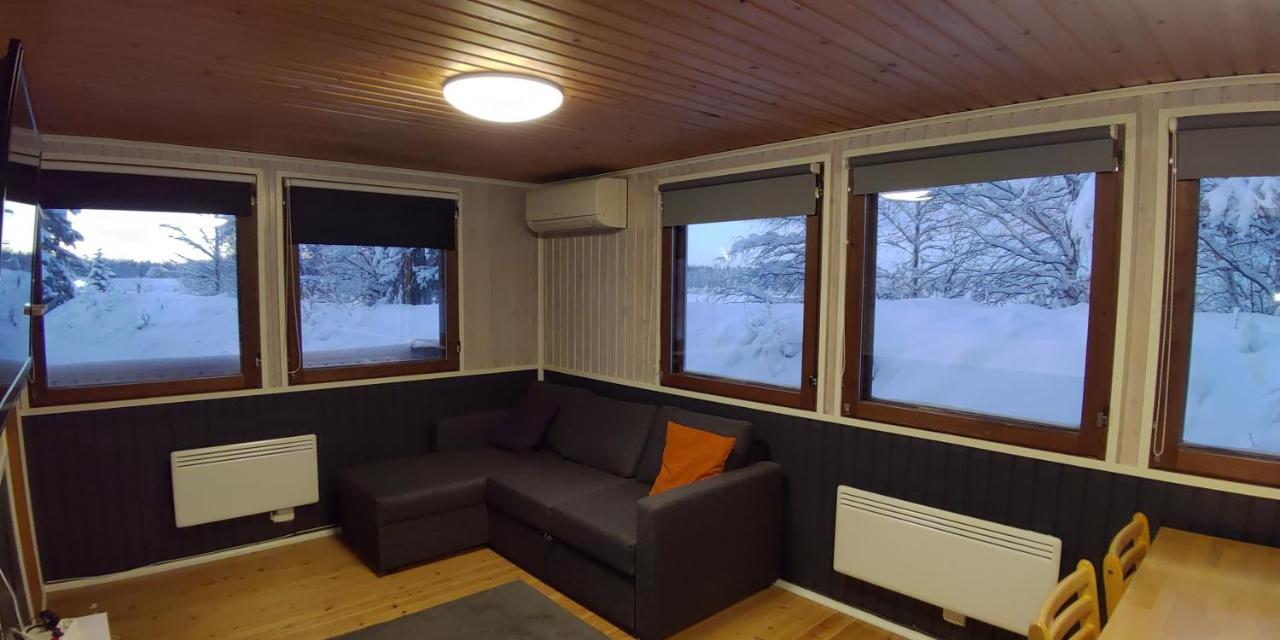 Ullan Kyla Hotel Kittila  Bagian luar foto