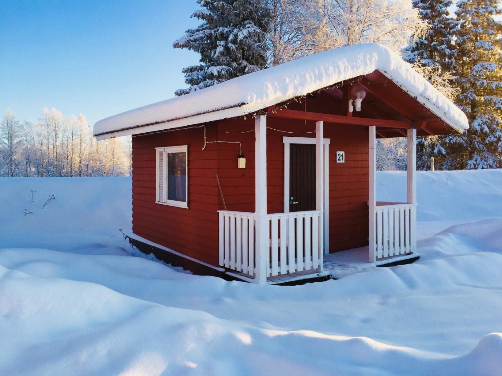 Ullan Kyla Hotel Kittila  Bagian luar foto
