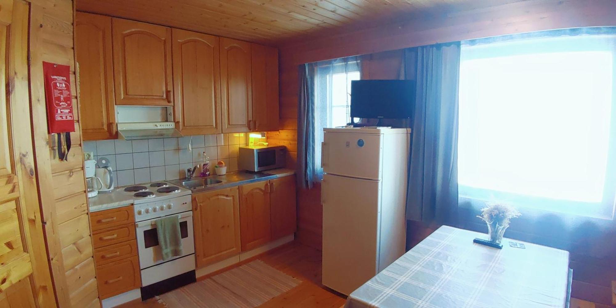 Ullan Kyla Hotel Kittila  Bagian luar foto