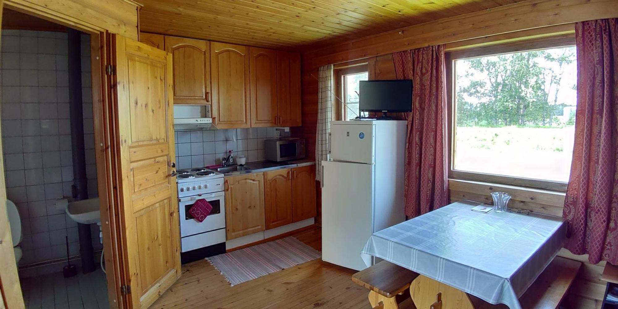 Ullan Kyla Hotel Kittila  Bagian luar foto